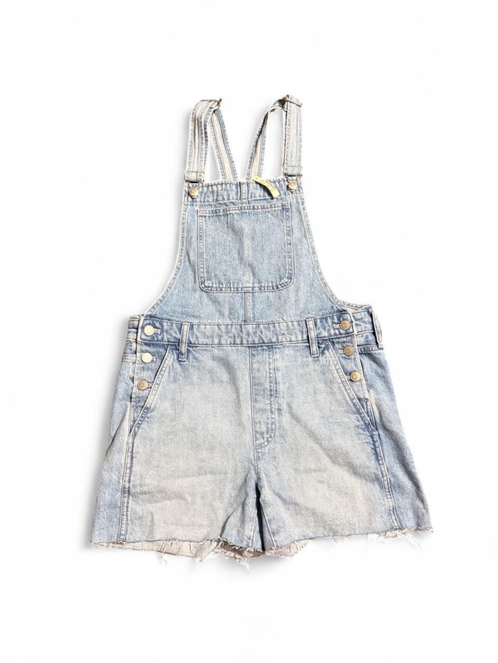 Madewell Denim Oversized Carpenter Shortalls NWT – Women’s Small